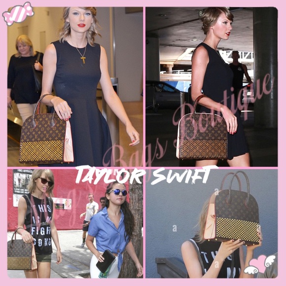 Louis Vuitton x Louboutin: Iconoclast LV Spiked Celebrity Tote Bag (300 made) - Picture 7 of 17